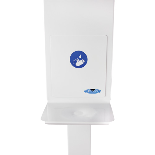 Support universel pour distributeur de d&eacute;sinfectant pour les mains TGS INDUSTRIEL