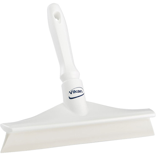 Ultra Hygiene Bench Squeegee, 10", White TGS INDUSTRIEL