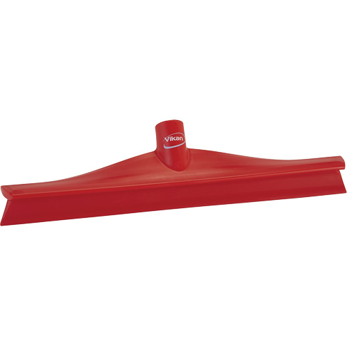 Ultra Hygiene Bench Squeegee, 16", Red TGS INDUSTRIEL