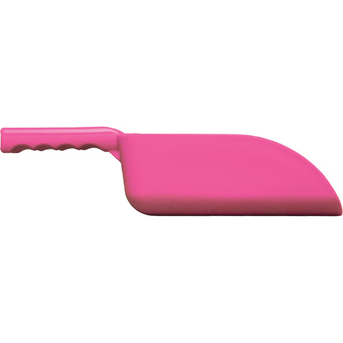 Small Hand Scoop, Plastic, Pink, 32 oz. TGS INDUSTRIEL