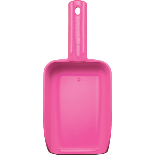 Small Hand Scoop, Plastic, Pink, 32 oz. TGS INDUSTRIEL
