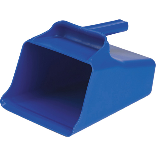 M&eacute;ga pelle &agrave; main, Plastique, Bleu, 128 oz. TGS INDUSTRIEL