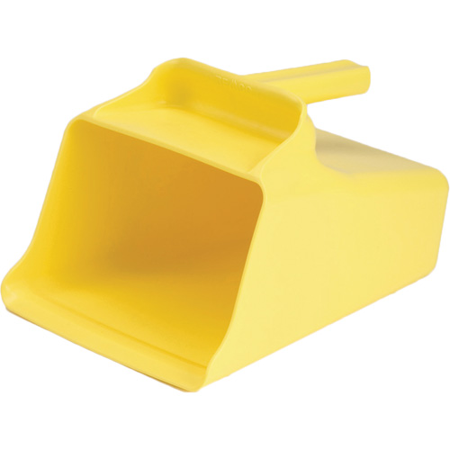 Mega Scoop, Plastic, Yellow, 128 oz. TGS INDUSTRIEL
