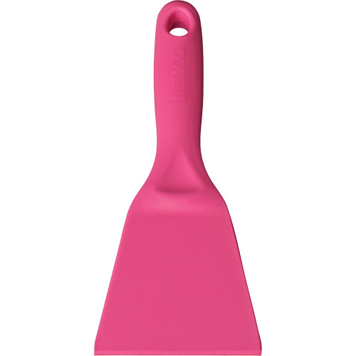 Grattoir en plastique, Rose, 3" la x 8" lo TGS INDUSTRIEL