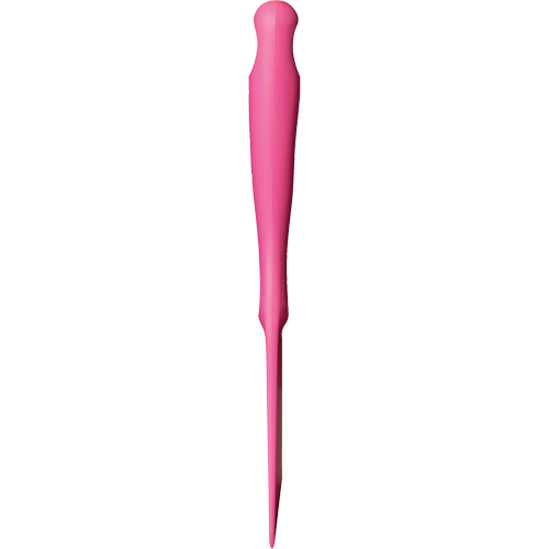 Grattoir en plastique, Rose, 3" la x 8" lo TGS INDUSTRIEL