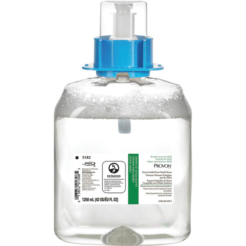 Provon&reg; FMX-12 Green Certified Hand Soap, Foam, 1.25 L, Unscented TGS INDUSTRIEL