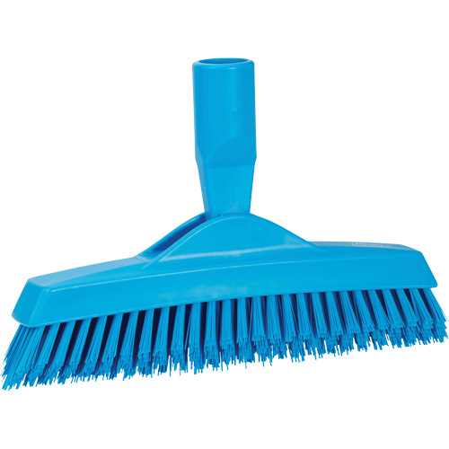 Brosse &agrave; coulis, Soies Ferme, Longueur de 9-1/4", Bleu TGS INDUSTRIEL