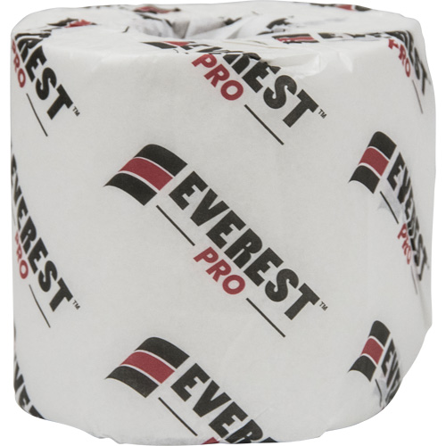 Papier hygi&eacute;nique Everest Pro, 2 Pli, 420 Feuilles/Rouleu, Longueur 105', Blanc TGS INDUSTRIEL