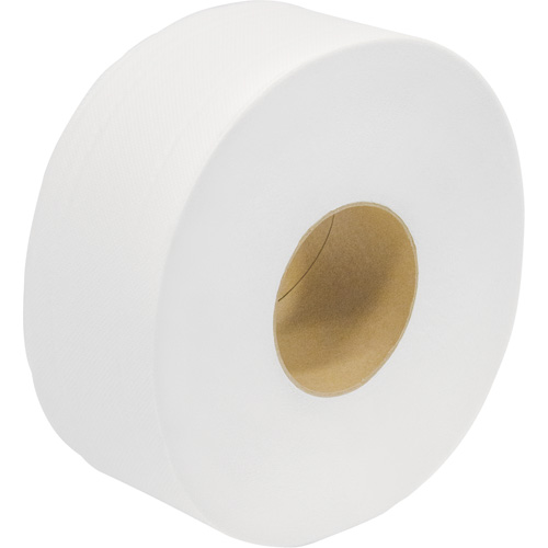 Snow Soft Premium JRT Toilet Paper, Jumbo Roll, 2 Ply, 1000' Length, White TGS INDUSTRIEL