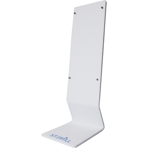 Support de bureau pour distributeur de d&eacute;sinfectant pour les mains TGS INDUSTRIEL