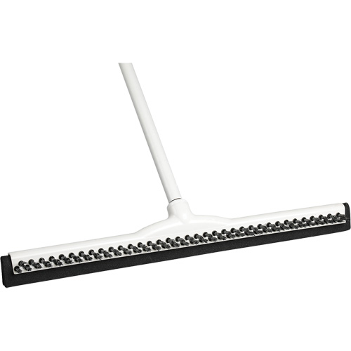 Raclette &agrave; planchers en mousse de caoutchouc Push-N-Scrub, 18", Lame Droit TGS INDUSTRIEL