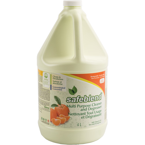 Nettoyant tout usage &agrave; l'huile de tangerine, 4 L, Cruche TGS INDUSTRIEL
