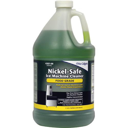 Nettoyant pour machine &agrave; glace sans danger pour les surfaces nickel&eacute;es, 1 gal., Cruche TGS INDUSTRIEL