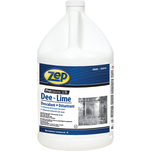 Nettoyant acide Dee-Lime, 4 L, Cruche TGS INDUSTRIEL