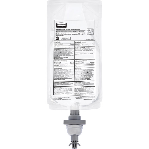 Alcohol-Based Foam Sanitizer, 1000 ml, Refill, 75% Alcohol TGS INDUSTRIEL