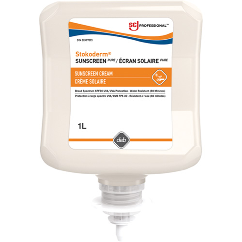 &eacute;cran solaire Pure Stokoderm, FPS 30, Lotion TGS INDUSTRIEL