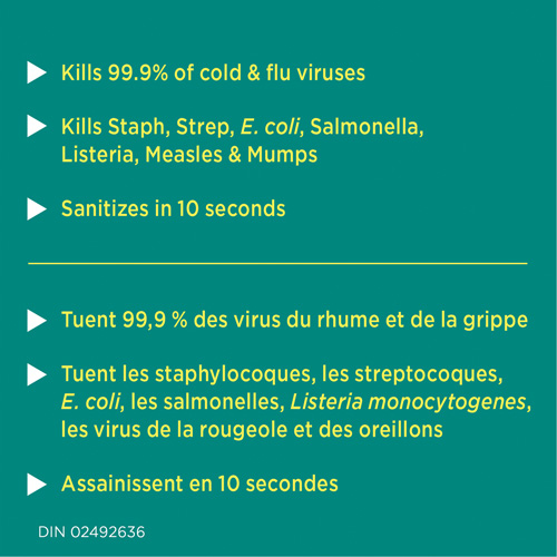 Lingettes d&eacute;sinfectantes, 75 lingettes TGS INDUSTRIEL