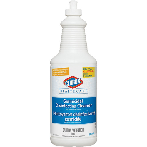 Healthcare&reg; Germicidal Cleaner, 946 ml, Trigger Bottle TGS INDUSTRIEL