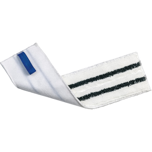 Tampon vadrouille &agrave; laver, R&eacute;cureur, Microfibre, 4-1/2" x 18" TGS INDUSTRIEL