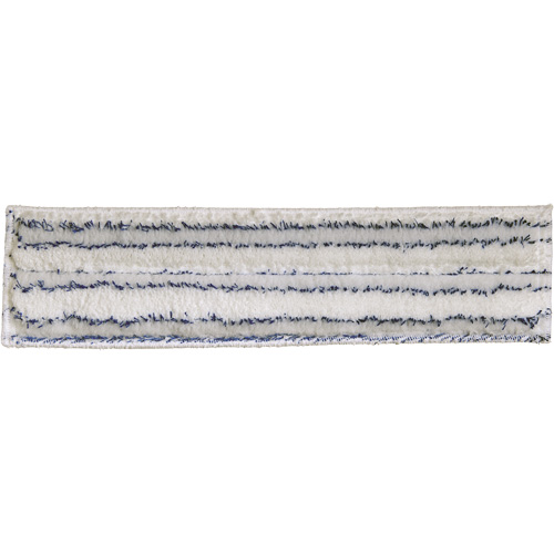 Microlight Floor Pad, Scrubber, Microfibre/Polyester, 5" x 18" TGS INDUSTRIEL