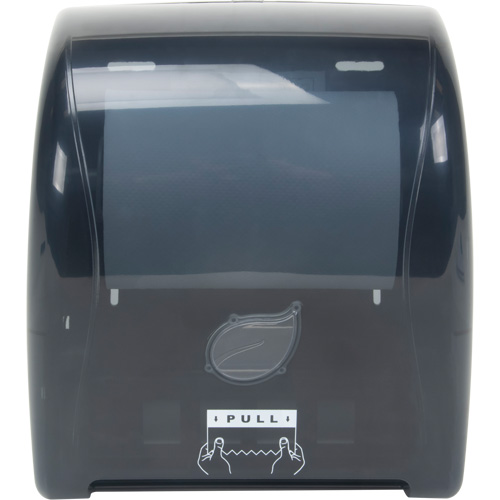 Hand Towel Roll Dispenser, No-Touch, 12.4" W x 9.65" D x 14.57" H TGS INDUSTRIEL