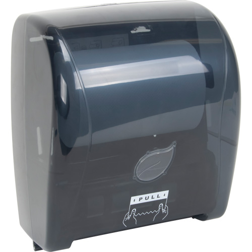 Hand Towel Roll Dispenser, No-Touch, 12.4" W x 9.65" D x 14.57" H TGS INDUSTRIEL