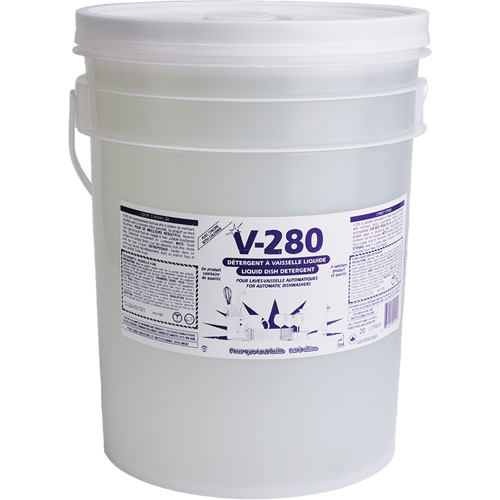 D&eacute;tergent &agrave; vaisselle pour lave-vaisselle automatique, Liquide, 20 L TGS INDUSTRIEL
