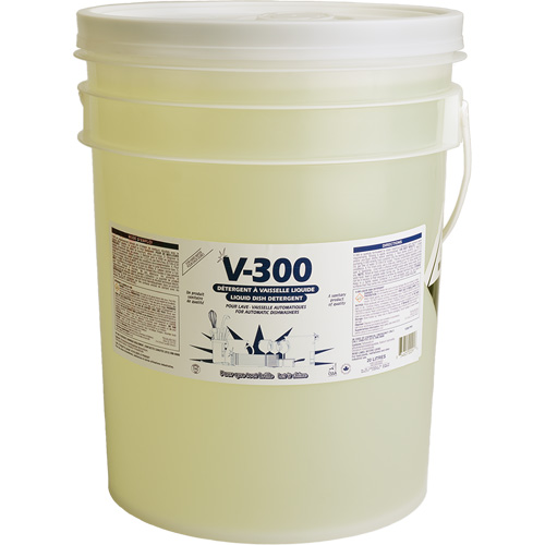 Hard Water Dish Detergent for Automatic Dishwashers, Liquid, 20 L TGS INDUSTRIEL