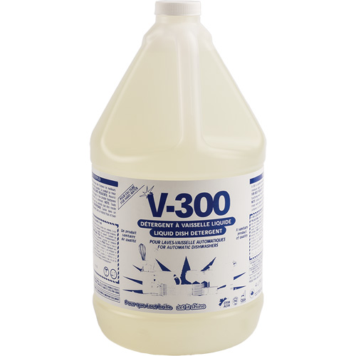 Hard Water Dish Detergent for Automatic Dishwashers, Liquid, 4 L TGS INDUSTRIEL