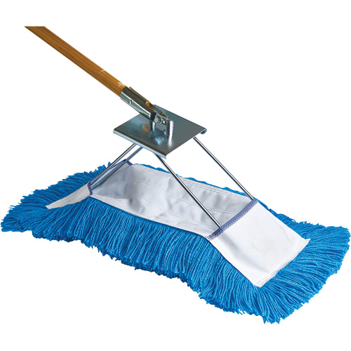 Static-H Breakaway Dust Mop, Slip On Style, Nylon, 18" L x 5" W TGS INDUSTRIEL