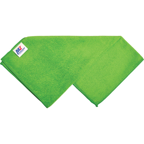 Chiffon de nettoyage, Microfibre, Vert TGS INDUSTRIEL