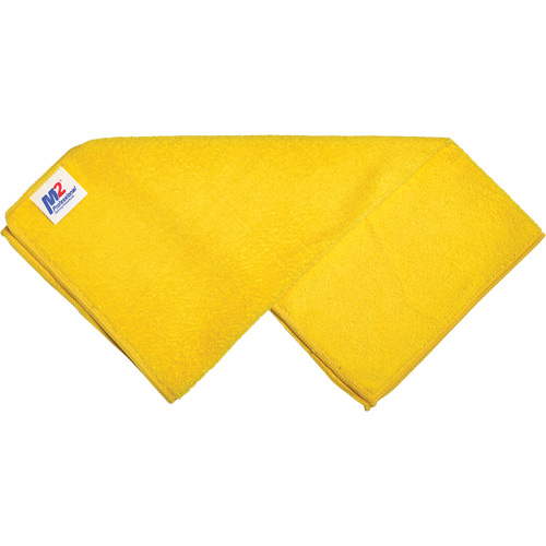 Chiffon de nettoyage, Microfibre, Jaune TGS INDUSTRIEL