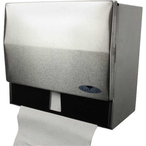 Universal Towel Dispener, Manual, 10.5" W x 6.75" D x 9.5" H TGS INDUSTRIEL