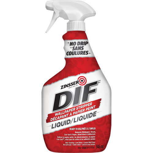 DIF&reg; Fast-Acting Wallpaper Stripper, 946 ml, Trigger Bottle TGS INDUSTRIEL