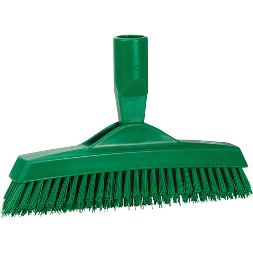Brosse &agrave; coulis, Soies Ferme, Longueur de 9-1/4", Vert TGS INDUSTRIEL