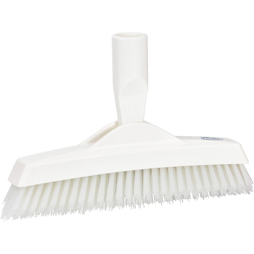 Brosse &agrave; coulis, Soies Ferme, Longueur de 9-1/4", Blanc TGS INDUSTRIEL