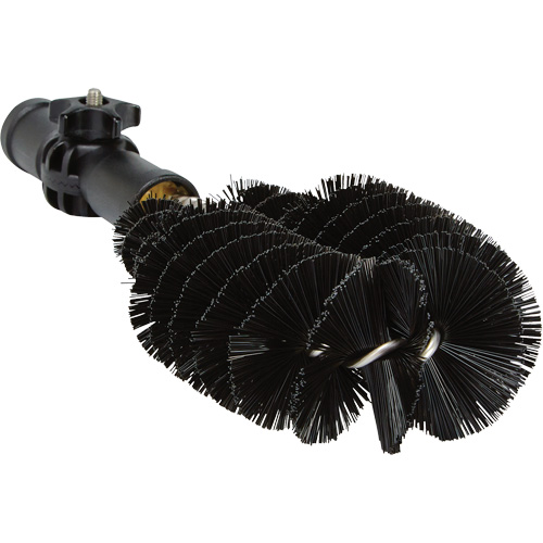 Brosse &agrave; tubes, Soies Ferme, Longueur de 11", Noir TGS INDUSTRIEL