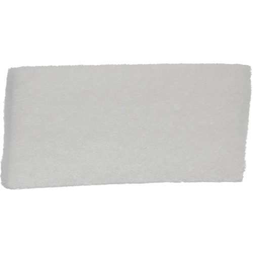 Fine Scrub Pad, 10" L x 4-1/2" W TGS INDUSTRIEL