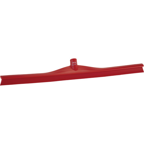 Single Blade Ultra Hygiene Squeegee, 28", Red TGS INDUSTRIEL