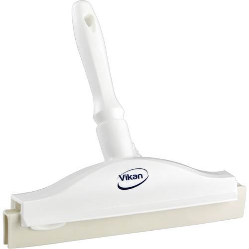 Double Blade Ultra Hygiene Squeegee, 10", White TGS INDUSTRIEL