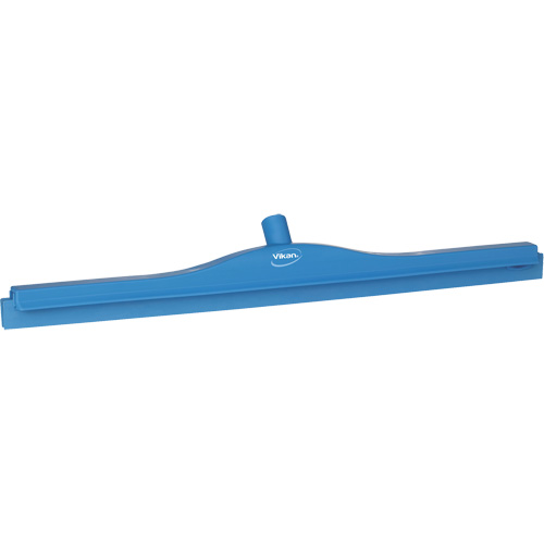 Double Blade Ultra Hygiene Squeegee, 28", Blue TGS INDUSTRIEL