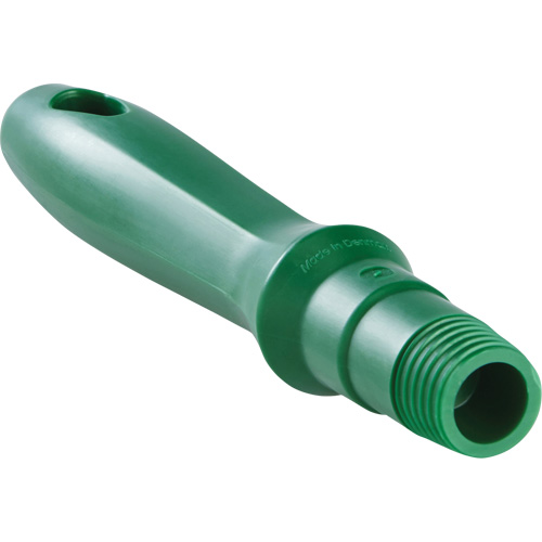 Mini manche, Brosse/Support &agrave; tampon/Grattoir/Raclette, Vert, Standard, 6-1/4" lo TGS INDUSTRIEL