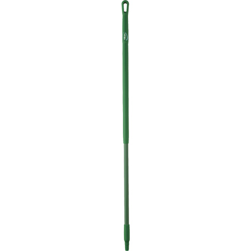 Manche, Balai/Brosse/Support &agrave; tampon/Grattoir/Raclette, Vert, Standard, 51-1/2" lo TGS INDUSTRIEL