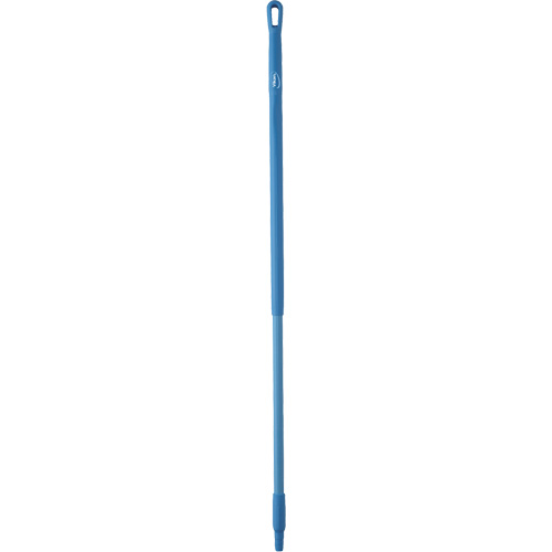 Handle, Broom/Brush/Pad Holder/Scraper/Squeegee, Blue, Standard, 51-1/2" L TGS INDUSTRIEL