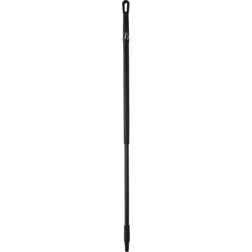 Manche, Balai/Brosse/Support &agrave; tampon/Grattoir/Raclette, Noir, Standard, 51-1/2" lo TGS INDUSTRIEL