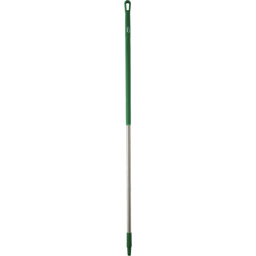 Handle, Broom/Brush/Pad Holder/Scraper/Squeegee, Green, Ergonomic, 59" L TGS INDUSTRIEL