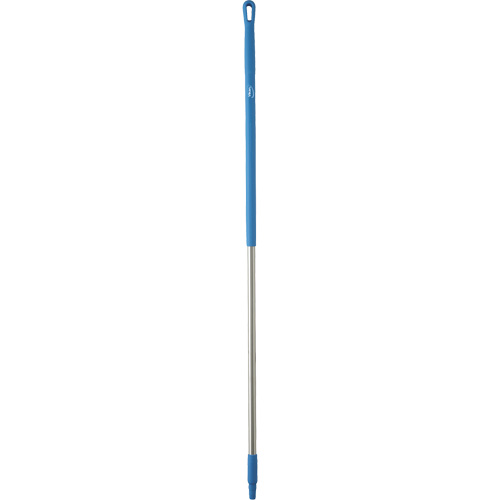 Handle, Broom/Brush/Pad Holder/Scraper/Squeegee, Blue, Ergonomic, 59" L TGS INDUSTRIEL