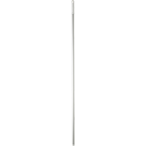 Light-Duty Handle, Broom/Scraper/Squeegee, White, Standard, 51" L TGS INDUSTRIEL