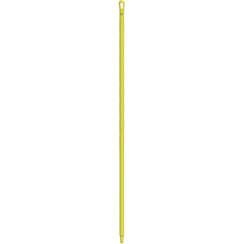 Manche ultra hygi&eacute;nique, Balai/Brosse/Support &agrave; tampon/Grattoir/Raclette, Jaune, Ergonomique, 67" lo TGS INDUSTRIEL