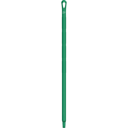 Manche ultra hygi&eacute;nique, Balai/Brosse/Support &agrave; tampon/Grattoir/Raclette, Vert, Standard, 40" lo TGS INDUSTRIEL